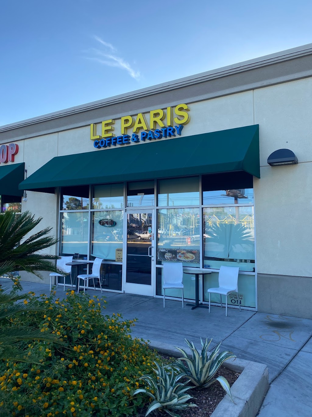 Le Paris Coffee and Pastry | 3300 S Decatur Blvd UNIT 7, Las Vegas, NV 89102 | Phone: (702) 527-5333