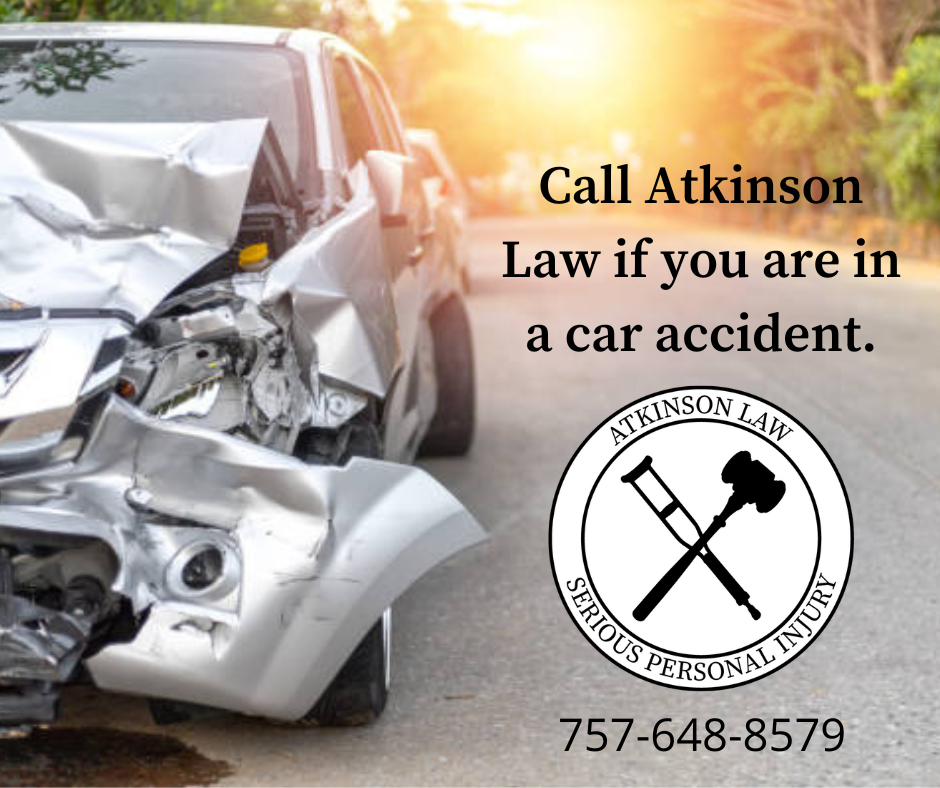 Atkinson Law - Serious Personal Injury | 32 E Mellen St, Hampton, VA 23663, USA | Phone: (757) 854-9115