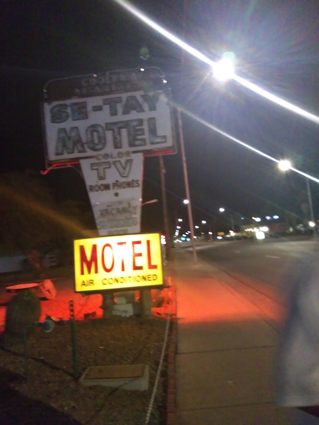 Se-Tay Motel | 901 N Pinal Ave, Casa Grande, AZ 85122 | Phone: (520) 836-7489