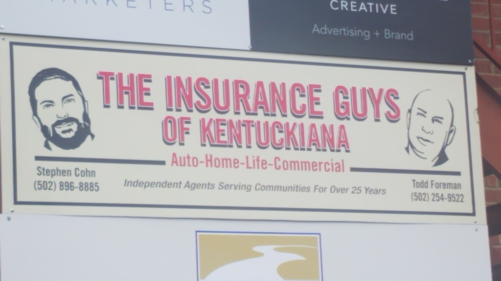 The Insurance Guys of Kentuckiana | Box 901, 313 La Grange Rd Suite 3, Pewee Valley, KY 40056, USA | Phone: (502) 896-8885