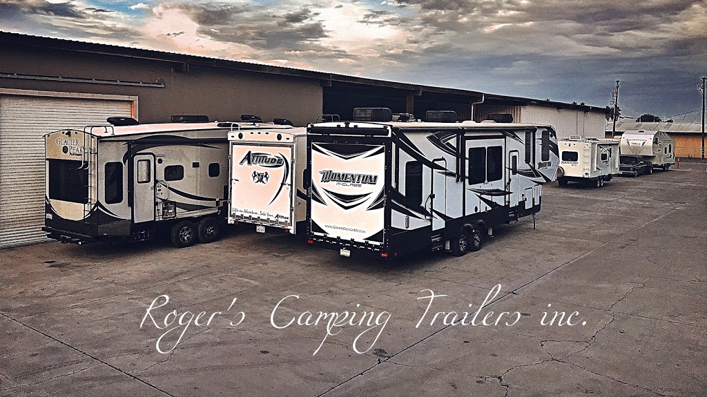 Rogers Camping Trailers, Inc. | 8010 Eleventh St, Tracy, CA 95304, USA | Phone: (510) 657-5218