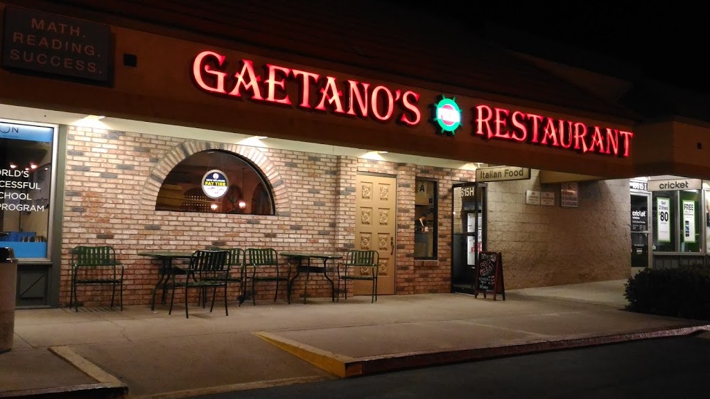 Gaetanos Restaurant | 10615 Tierrasanta Blvd, San Diego, CA 92124, USA | Phone: (858) 565-1665