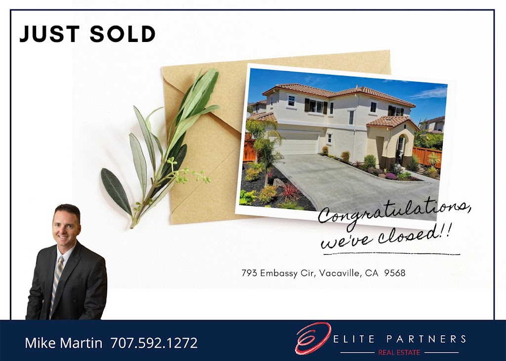 Mike Martin Broker Associate DRE#02020020 | 675 Merchant St, Vacaville, CA 95688, USA | Phone: (707) 592-1272