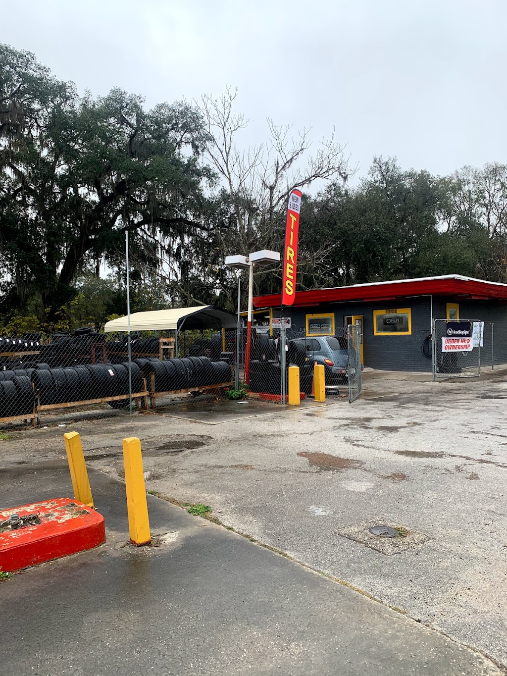 Keep on rolling tire services | 1360 E Jefferson St, Brooksville, FL 34601, USA | Phone: (352) 593-5828