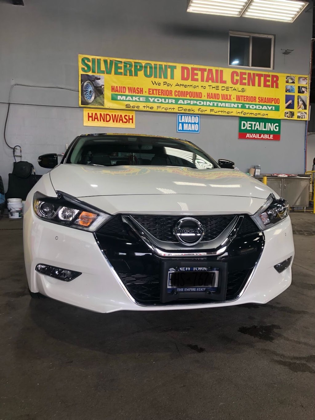 Silver Point car care center | 130-11 20th Ave, College Point, NY 11356, USA | Phone: (718) 661-2535