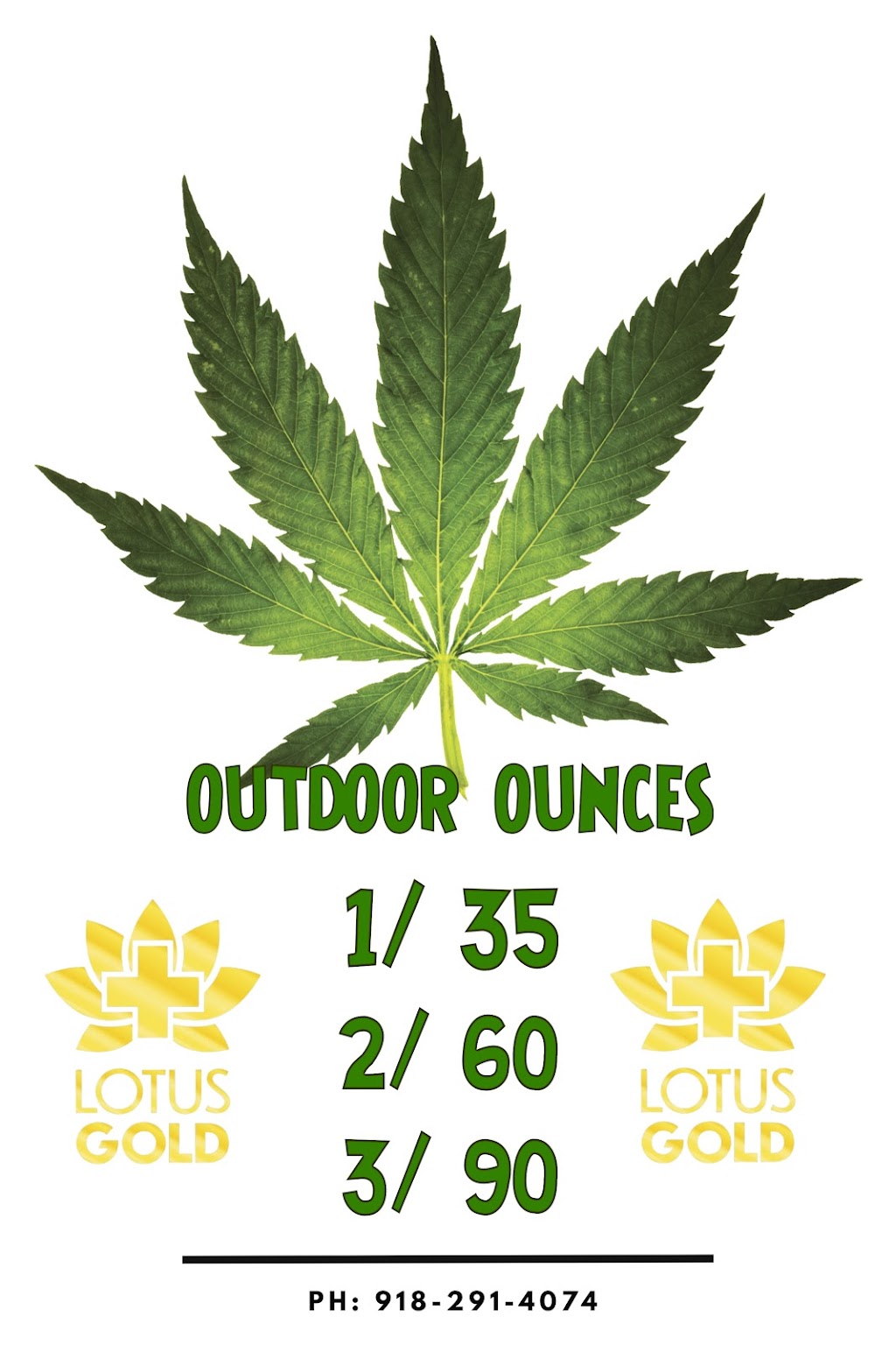 Lotus Gold Marijuana Dispensary | 11476 S Union Ave, Jenks, OK 74037, USA | Phone: (918) 291-4074