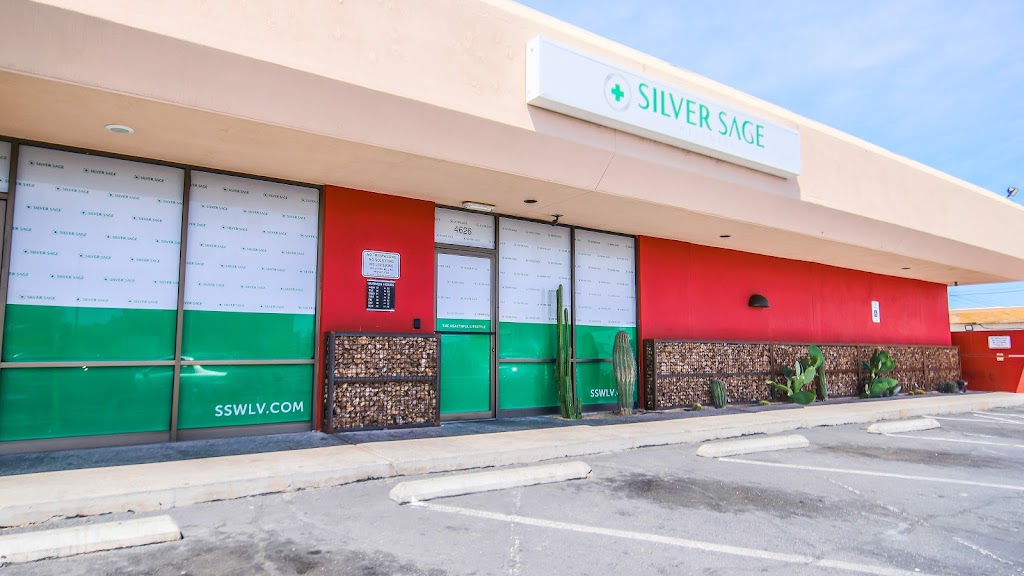 Silver Sage Wellness Dispensary | 4626 W Charleston Blvd, Las Vegas, NV 89102, USA | Phone: (702) 802-3757