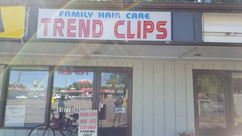 Trend Clips | 705 Century Ave N, Maplewood, MN 55119 | Phone: (651) 778-9609