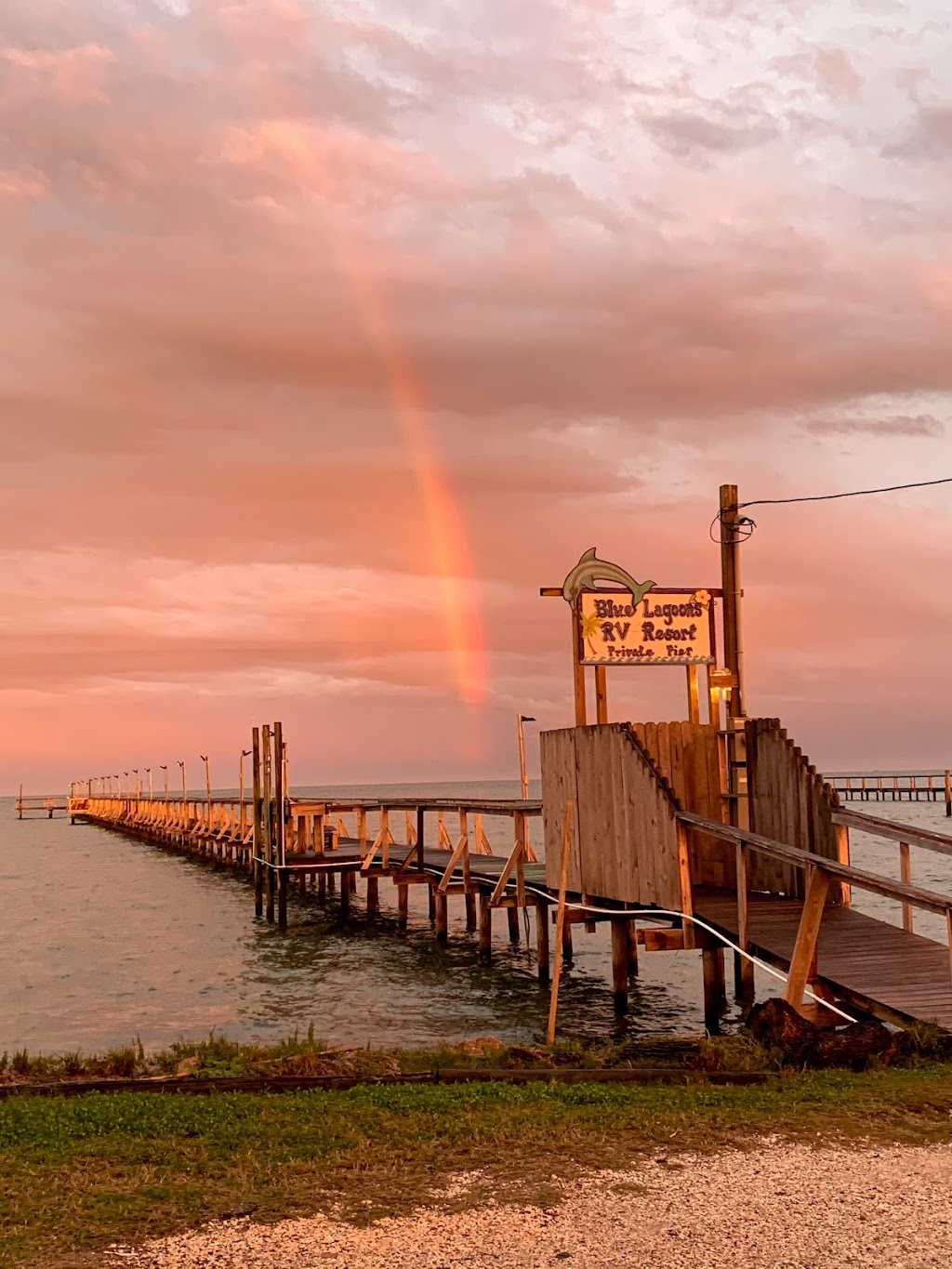 Blue Lagoons RV Resort | 717 N Fulton Beach Rd, Rockport, TX 78382, USA | Phone: (361) 729-1100