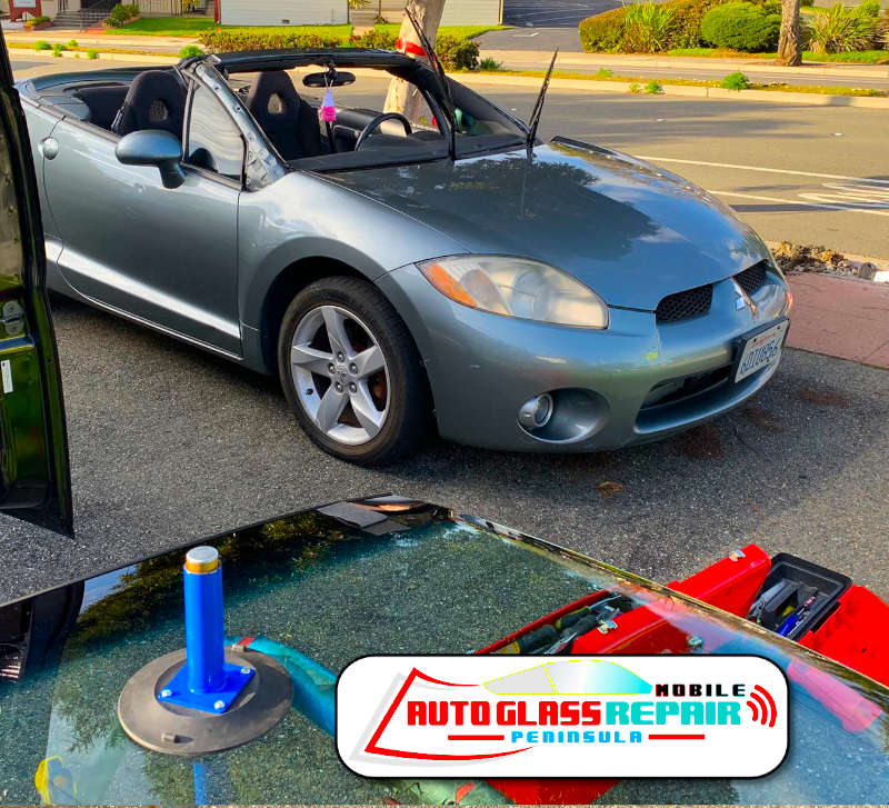 Mobile Auto Glass Repair Peninsula San Mateo | 33 Hayward Ave #204, San Mateo, CA 94401 | Phone: (650) 686-0441