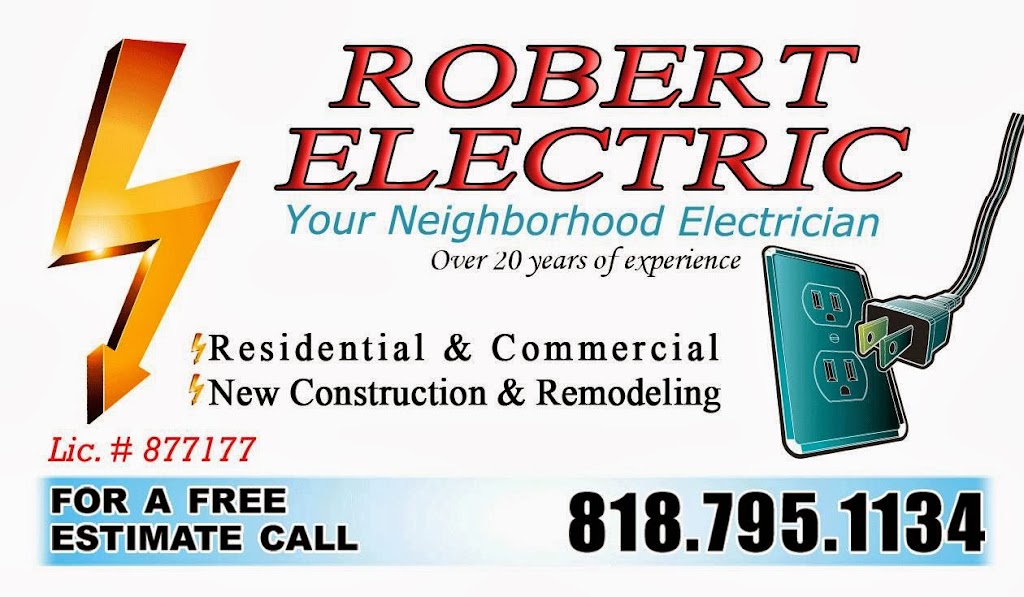 Robert Electric | 1347 E Windsor Rd, Glendale, CA 91205, USA | Phone: (818) 795-1134