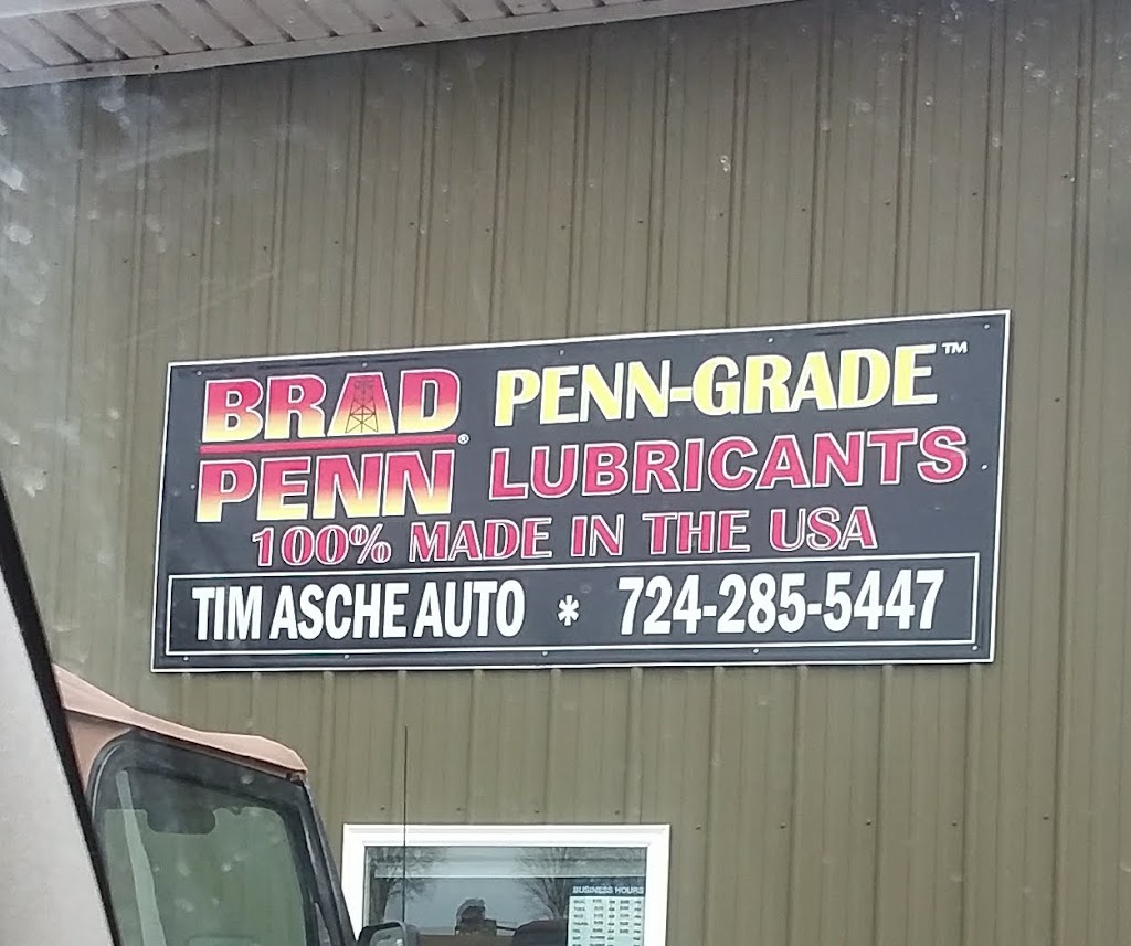 Tim Asche Auto | 306 Cornetti Rd, Fenelton, PA 16034, USA | Phone: (724) 285-5447