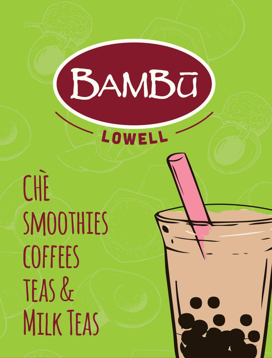 Bambu Lowell | 199 Plain St #8a, Lowell, MA 01852, USA | Phone: (978) 455-2939