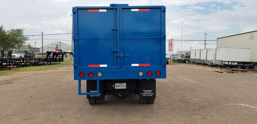 Affordable Trailers | 1308 E 50th St, Lubbock, TX 79404, USA | Phone: (806) 747-8385