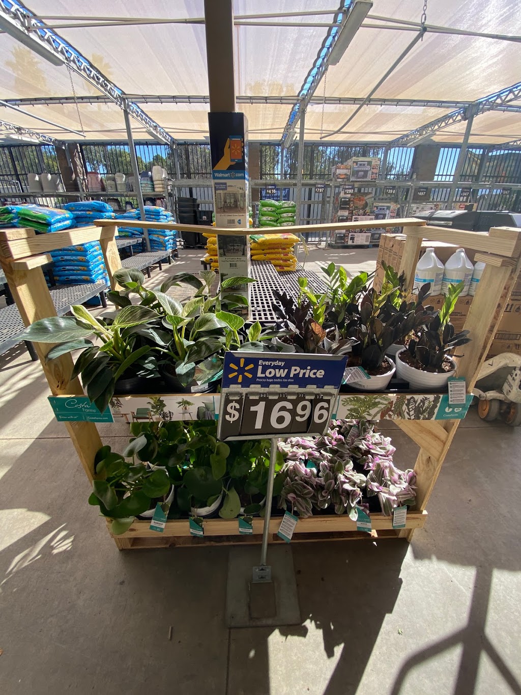 Walmart Garden Center | 479 N McKinley St, Corona, CA 92879, USA | Phone: (951) 270-0707