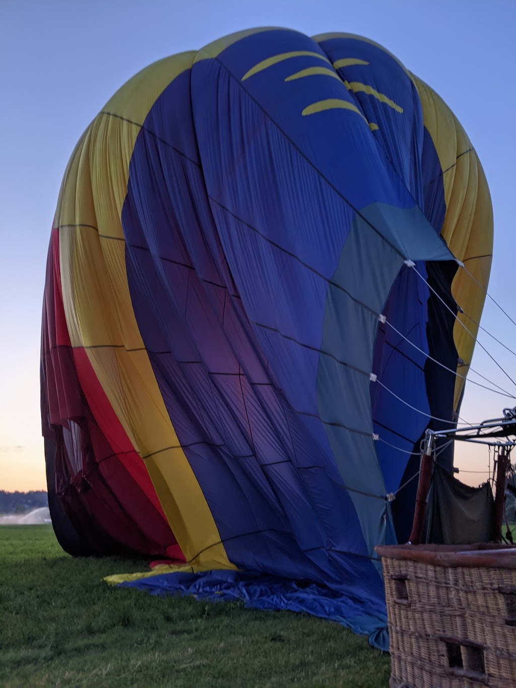 Balloon Depot - Hot Air Balloon Rides | 10520 Airport Way, Snohomish, WA 98296, USA | Phone: (877) 881-9699