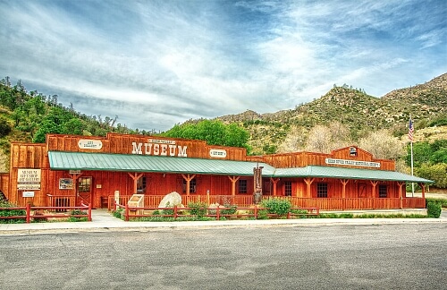 Kern Valley Museum | 49 Big Blue Rd, Kernville, CA 93238, USA | Phone: (760) 376-6683