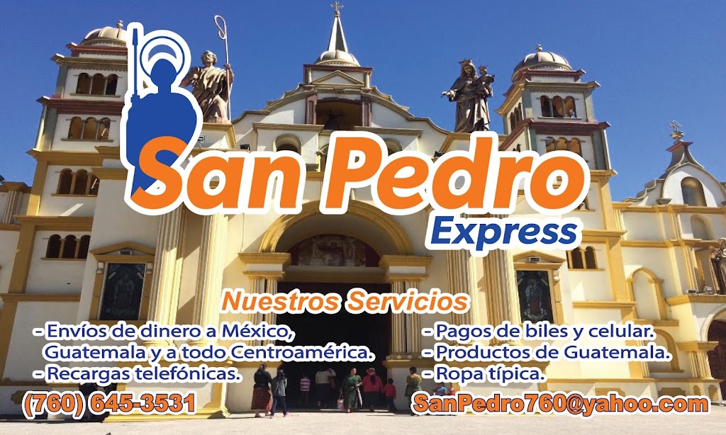 San Pedro Express | 300 N Main Ave #16, Fallbrook, CA 92028, USA | Phone: (760) 645-3531