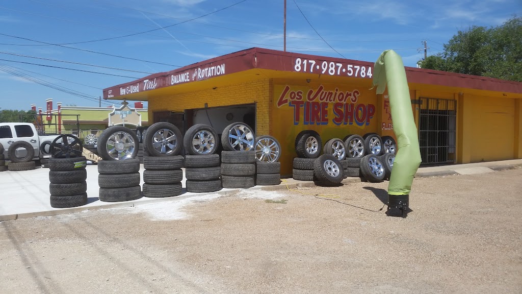 Los Juniors Tire Shop | 1227 World Store Ct, Dallas, TX 75217, USA | Phone: (817) 987-5784
