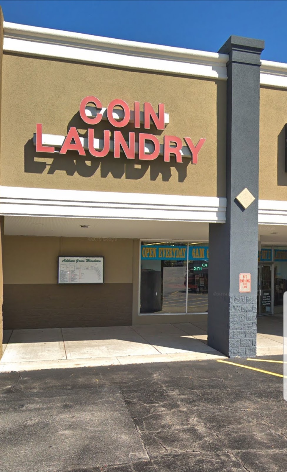 Wash n Dry | 34 W Lake St, Addison, IL 60101, USA | Phone: (630) 890-4962