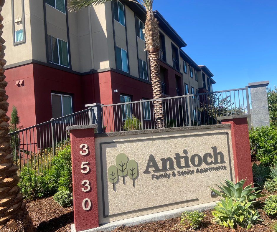 Antioch Family and Senior (55+) Apartments | 3530 E 18th St, Antioch, CA 94509, USA | Phone: (925) 978-4011