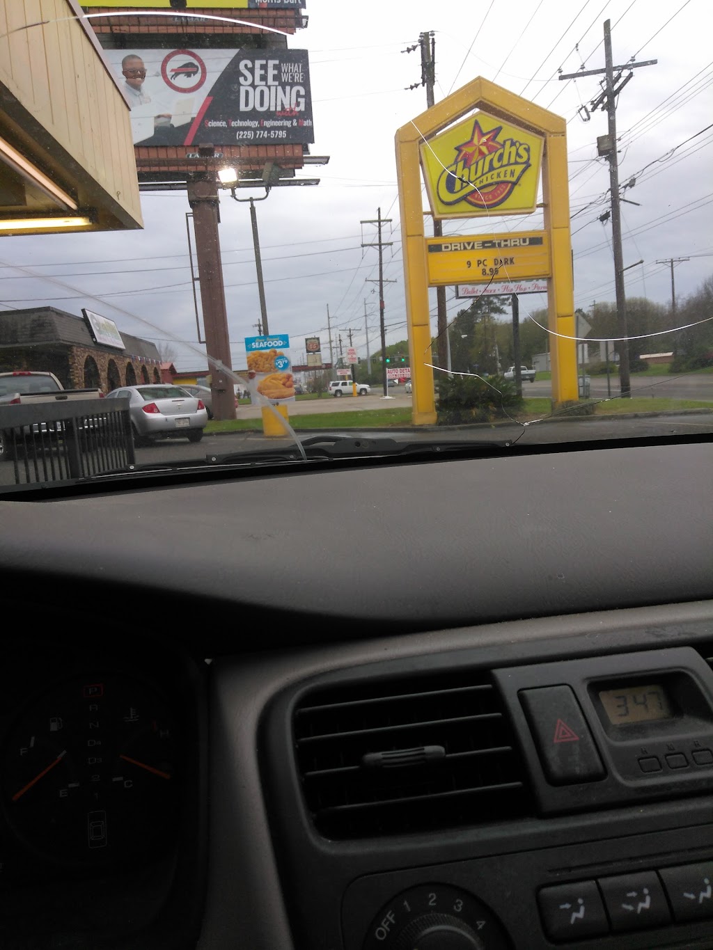 Churchs Chicken | 1104 Main St, Baker, LA 70714, USA | Phone: (225) 774-2543