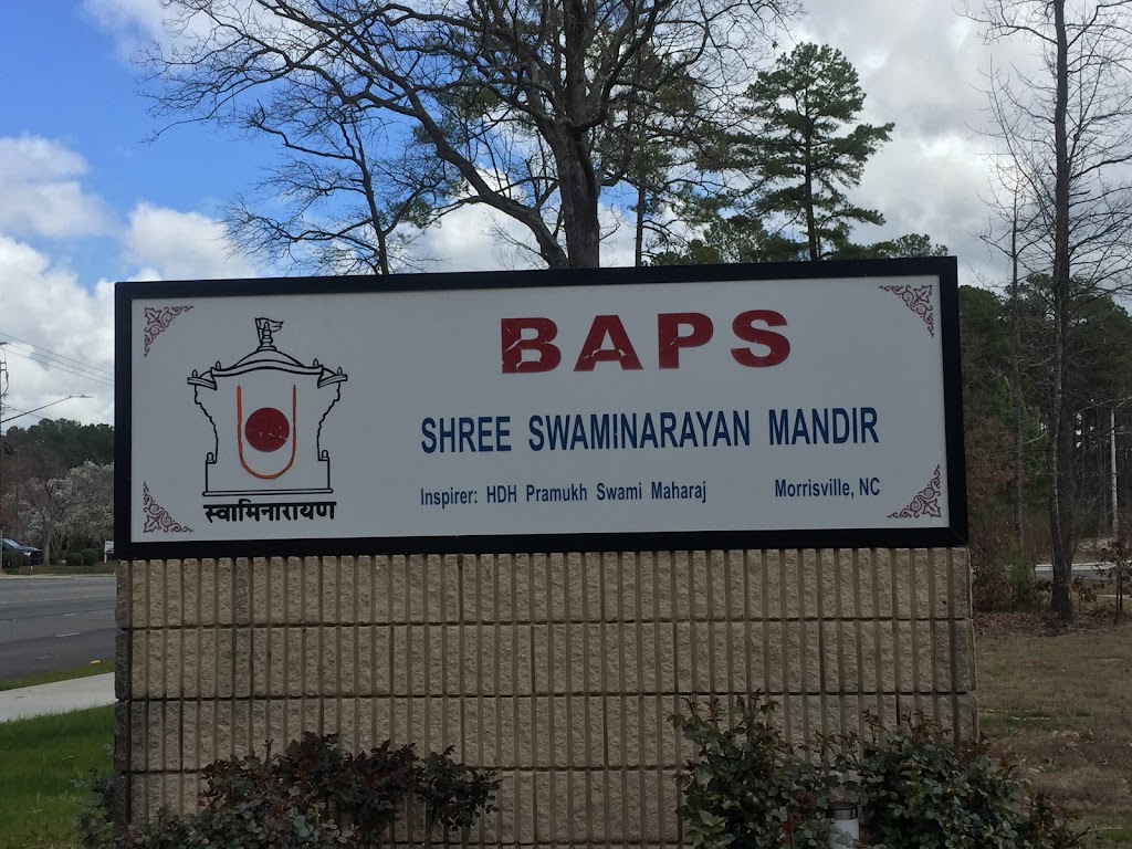 BAPS Shri Swaminarayan Mandir, Raleigh | 1020 Aviation Pkwy, Morrisville, NC 27560, USA | Phone: (919) 469-6605