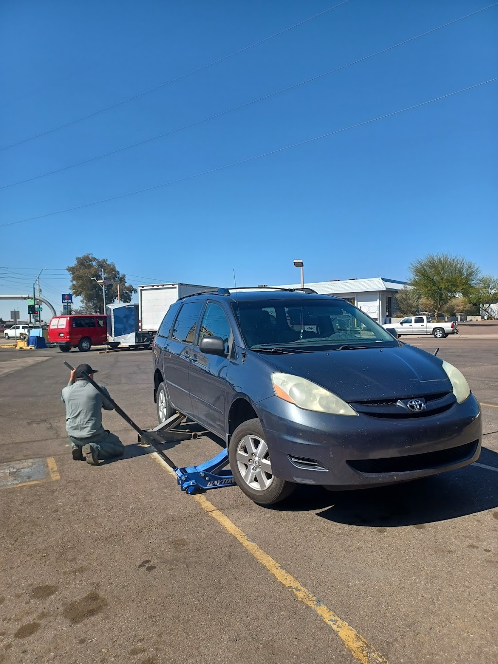 San Marcos Tires & Wheels Llc | 2260 Grand Ave, Phoenix, AZ 85009, USA | Phone: (602) 487-1171