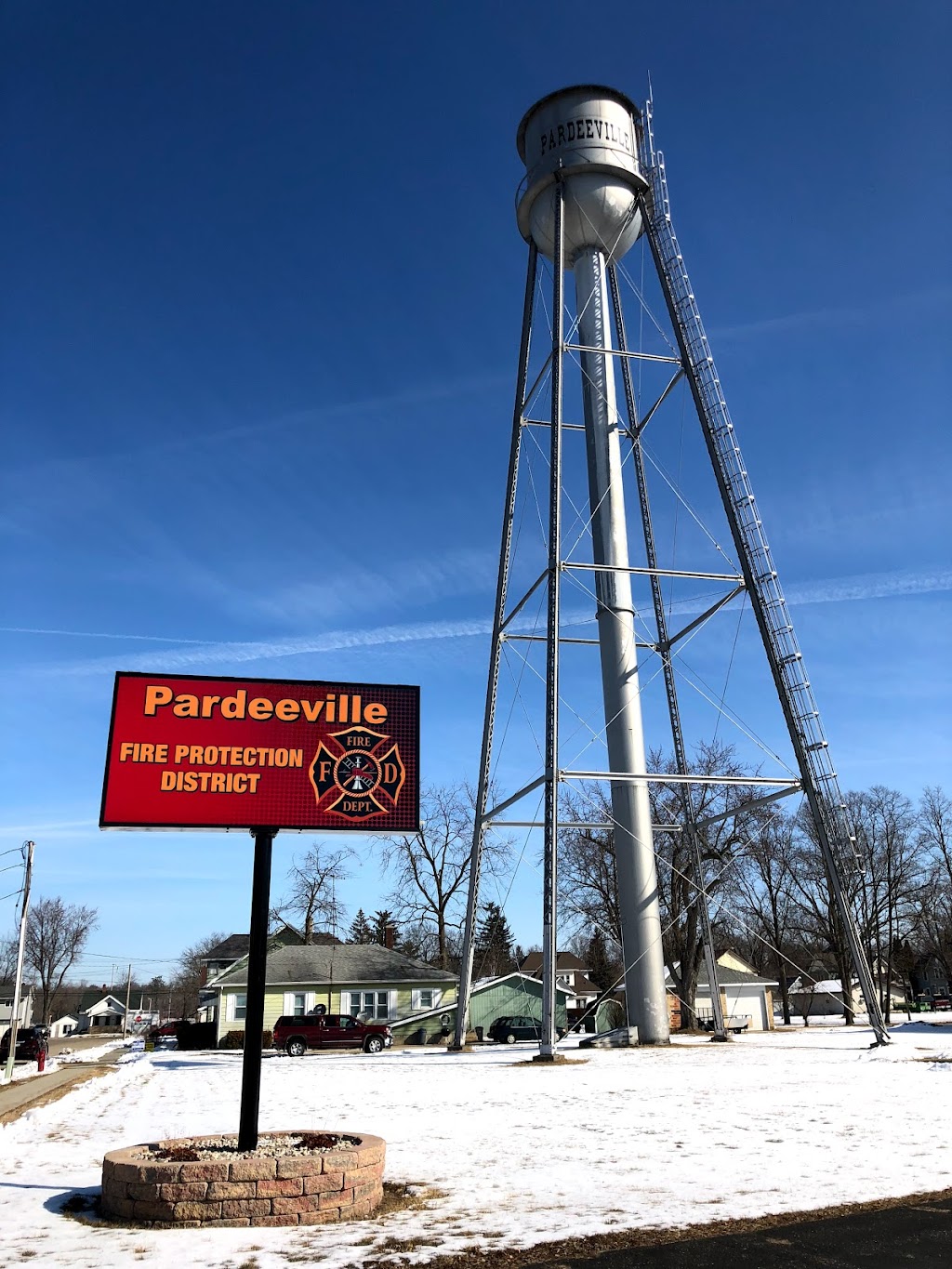 Pardeeville Fire Department | 110 3rd St, Pardeeville, WI 53954, USA | Phone: (608) 429-2282