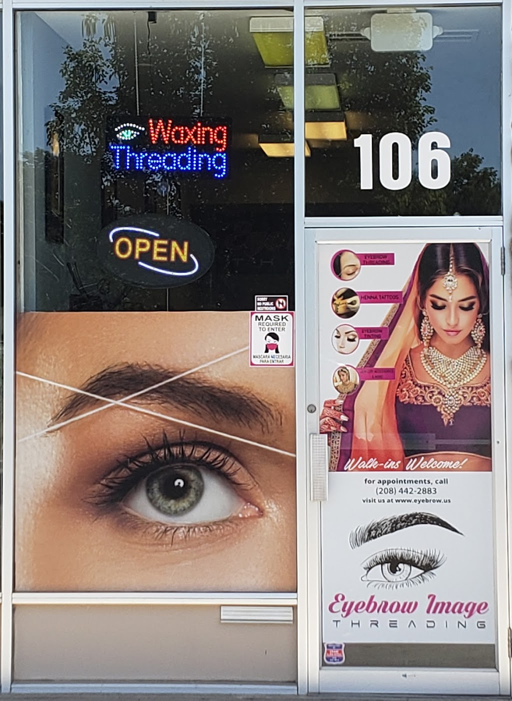 Eyebrow Image Threading | 106 Holly St, Nampa, ID 83686, USA | Phone: (208) 442-2883