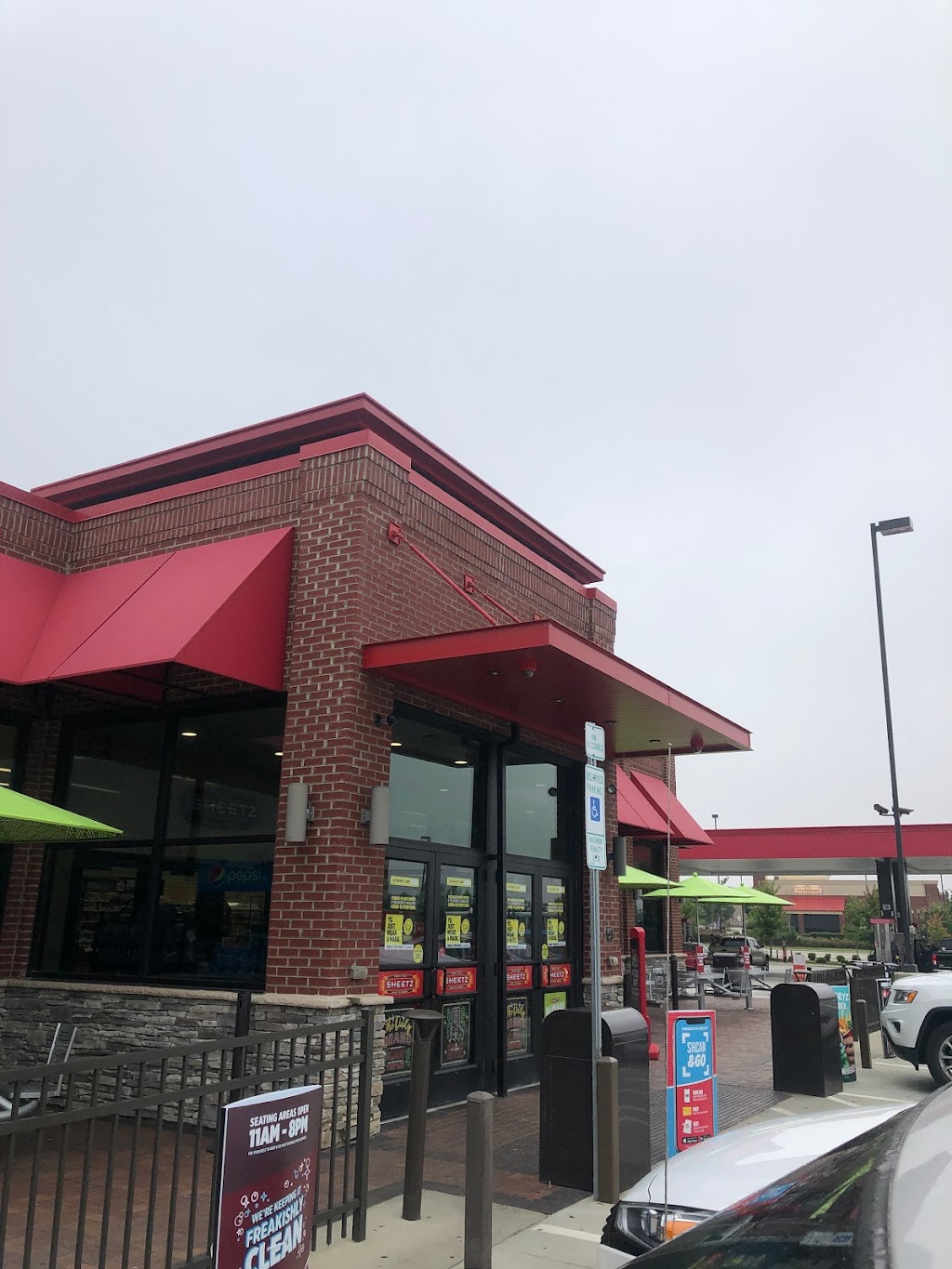 Sheetz of White Oak | 40 Cabela Dr, Garner, NC 27529, USA | Phone: (919) 662-1390