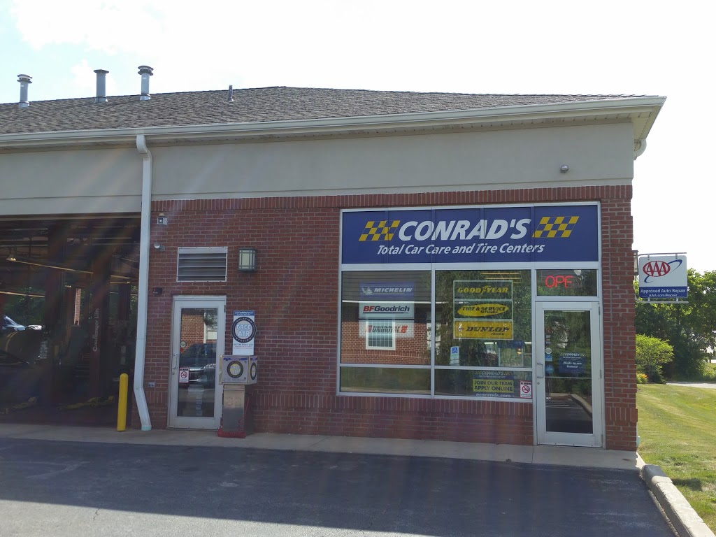 Conrads Tire Express & Total Car Care | 1091 E Aurora Rd, Macedonia, OH 44056, USA | Phone: (330) 468-6100