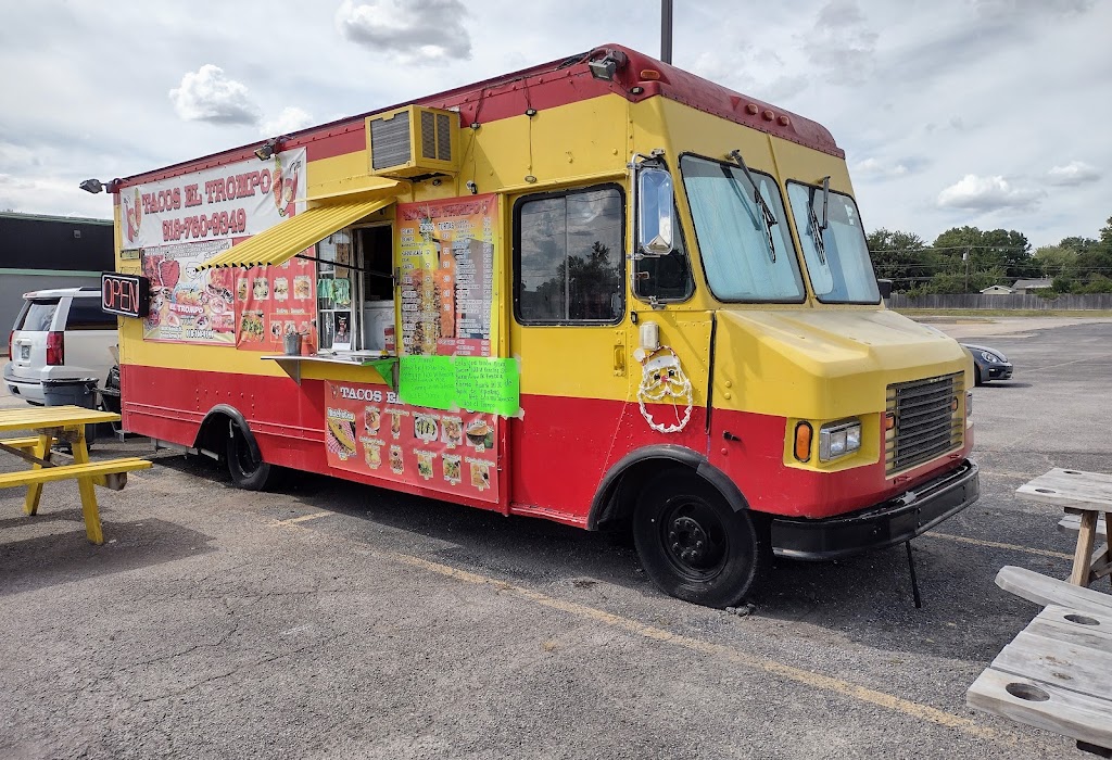 Tacos El Trompo Food Truck | 708 W Kenosha St, Broken Arrow, OK 74012, USA | Phone: (918) 760-9349