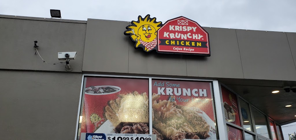 Krispy Krunchy Chicken | 19320 Bothell Everett Hwy, Bothell, WA 98012, USA | Phone: (425) 398-0679