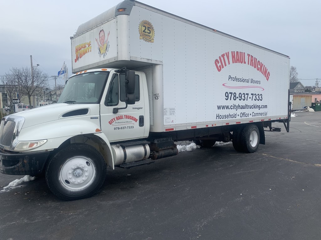 City Haul Trucking | 41 Oak St, Lowell, MA 01852, USA | Phone: (978) 937-7333