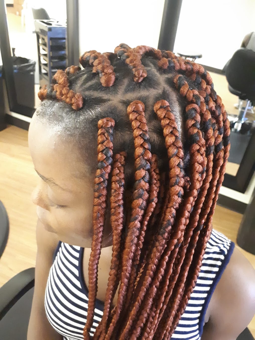 L&S African hair braiding 1410 W Foothill Blvd, Rialto, CA 92376