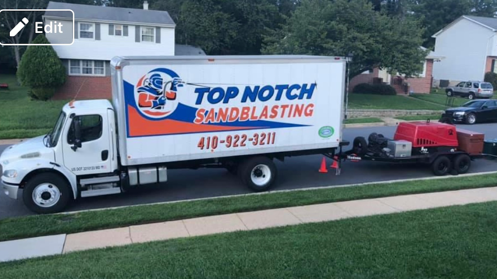 Top Notch Sandblasting | 3940 Carthage Rd, Randallstown, MD 21133, USA | Phone: (410) 922-3211