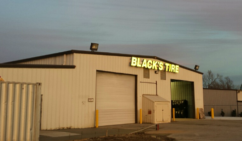 Blacks Tire & Auto Service | 4064 Hodges Chapel Rd, Dunn, NC 28334, USA | Phone: (910) 897-8473