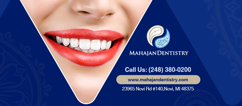 Mahajan Family Dentistry, PC | 23965 Novi Rd #140, Novi, MI 48375, USA | Phone: (248) 971-2200