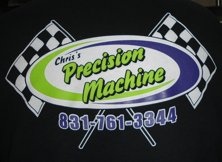 Chriss Precision Machine | 123 Lee Rd f, Watsonville, CA 95076, USA | Phone: (831) 761-3344