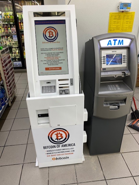 Bitcoin of America ATM | 6418 N Jupiter Rd, Garland, TX 75044 | Phone: (888) 502-5003