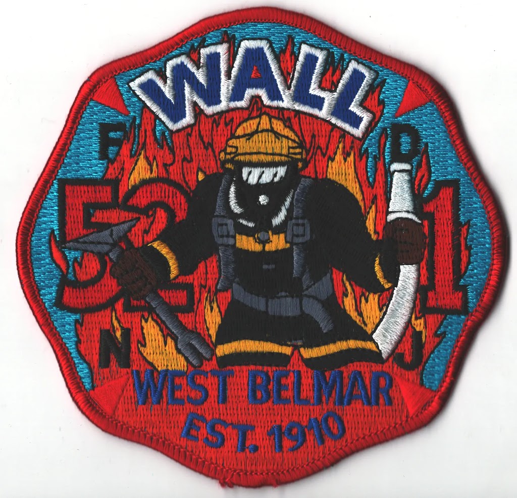 Wall Fire Company No.1 West Belmar | 1511 18th Ave, Wall Township, NJ 07719, USA | Phone: (732) 681-6458