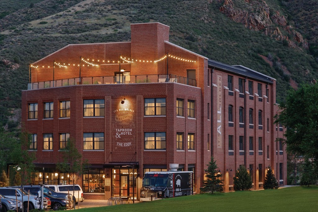The Eddy Taproom & Hotel | 1640 8th St, Golden, CO 80401, USA | Phone: (720) 442-8150