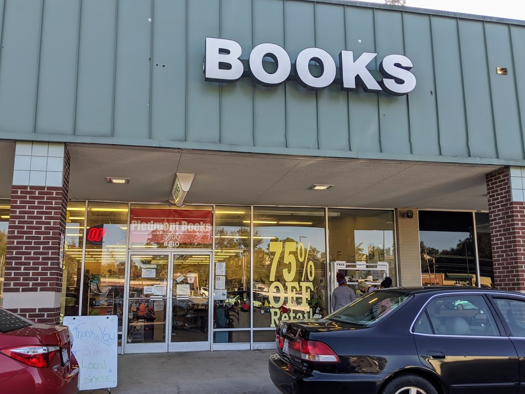 Piedmont Books & More | Shopping Ctr, 3800 Reynolda Rd #140, Winston-Salem, NC 27106, USA | Phone: (336) 923-2437