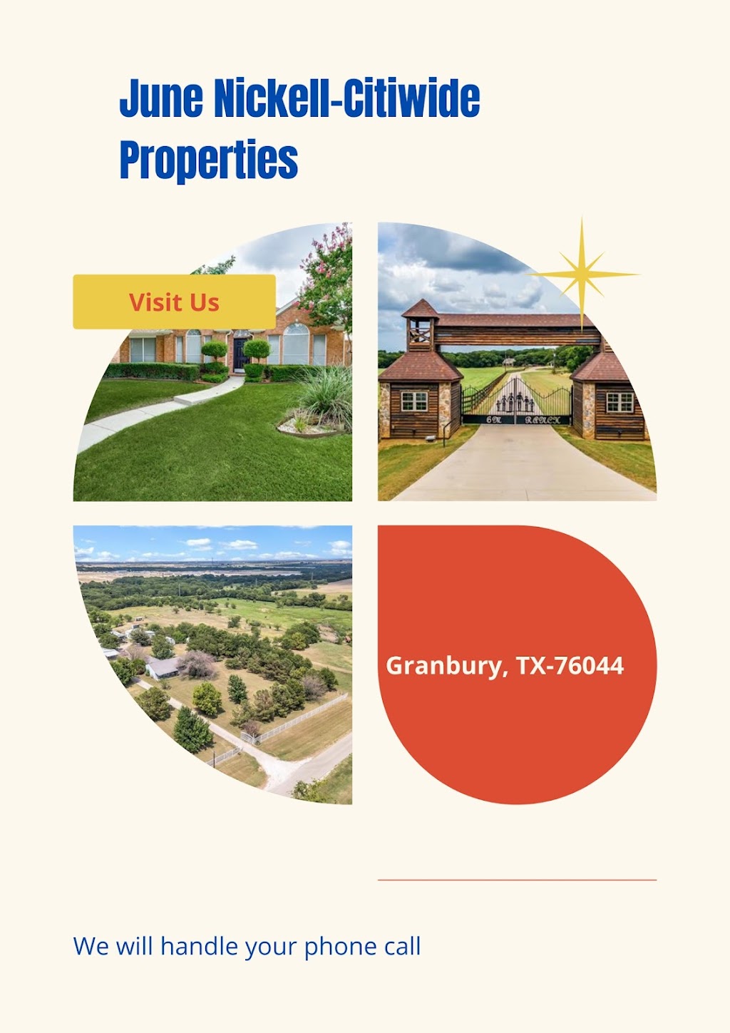 June Nickell-Citiwide Properties | Godley, TX 76044, USA | Phone: (817) 900-8442