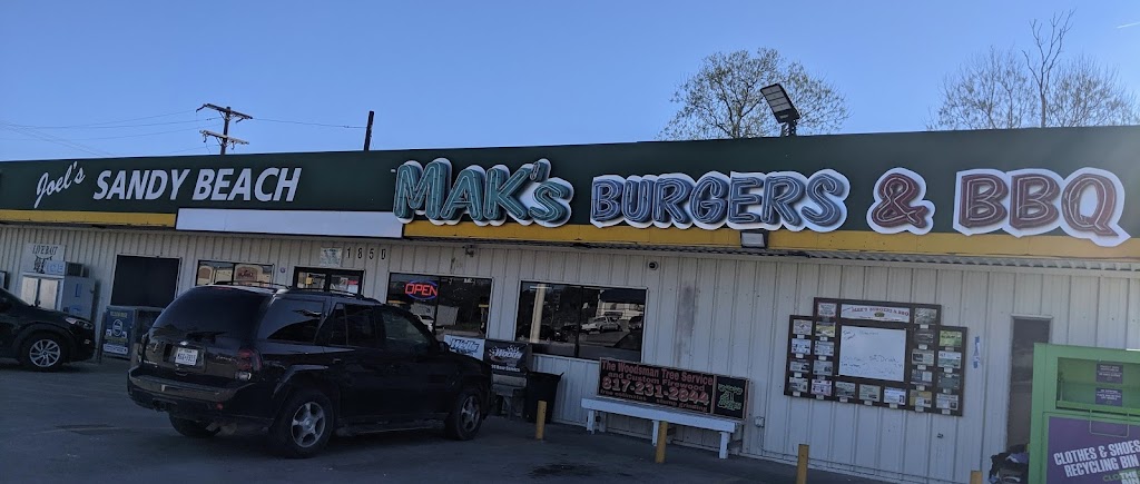 Maks Burgers & BBQ Breakfast All Day | 1850 Boyd Rd, Azle, TX 76020, USA | Phone: (817) 444-5955