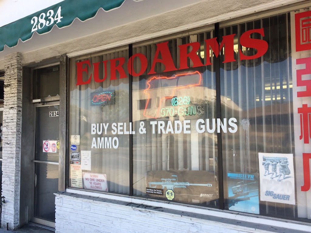 Euro Arms Inc | 2834 W Valley Blvd, Alhambra, CA 91803, USA | Phone: (626) 570-4867