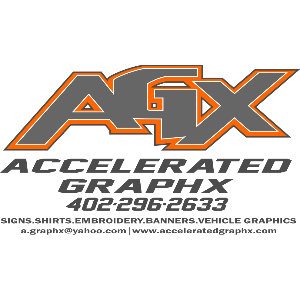 Accelerated GraphX | 205 S 23rd St #3, Plattsmouth, NE 68048, USA | Phone: (402) 296-2633