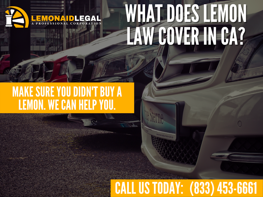 Lemon-Aid Legal APC - Lemon Law Attorney | 420 Exchange #270, Irvine, CA 92602, USA | Phone: (949) 662-2132