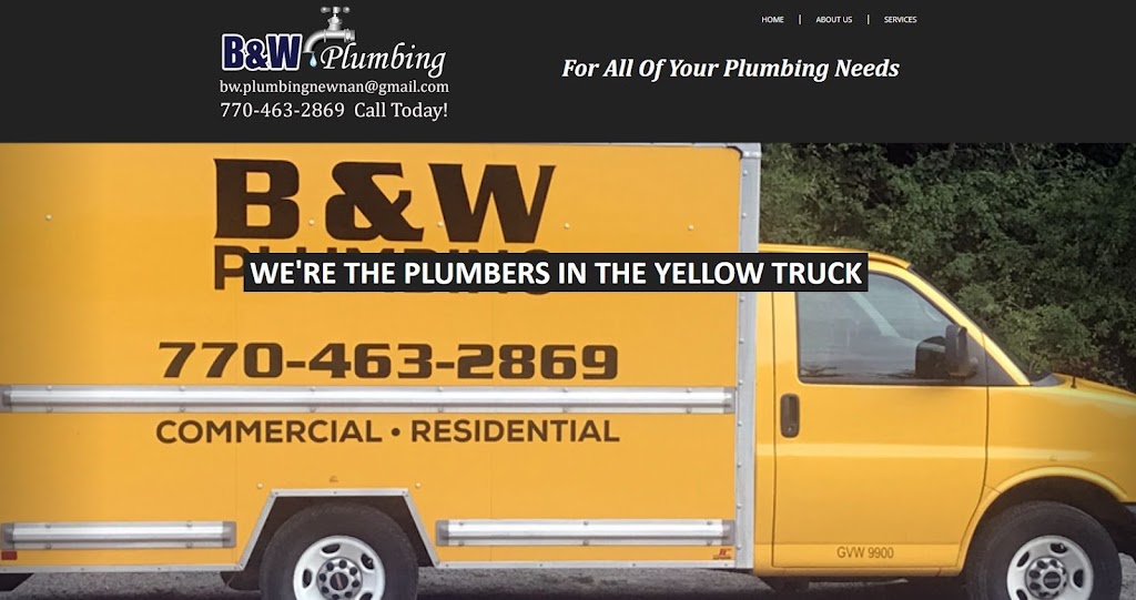 B & W Plumbing | 235 Cainbridge, Ashley Park Dr, Newnan, GA 30263, USA | Phone: (770) 543-8194